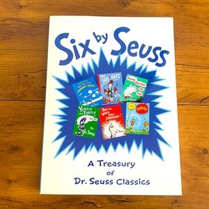 Six by Seuss Vintage Paperback 1991 Excellent Condition